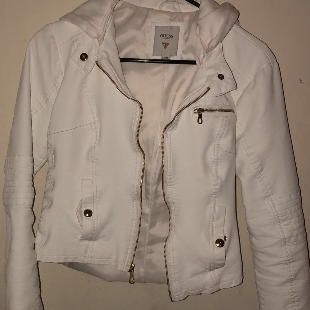 GUESS faux leather jacket